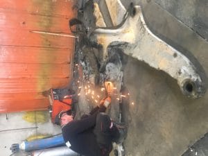 WA320 Loder Bomu Tadilatı