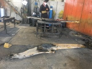 WA320 Loder Bomu Tadilatı