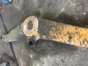 WA320 Loder Bomu Tadilatı