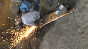 WA320 Loder Bomu Tadilatı