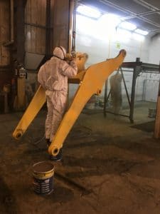 WA320 Loder Bomu Tadilat Boyası