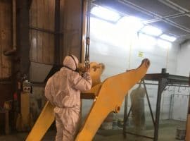 Loder Boom’u Tadilatı