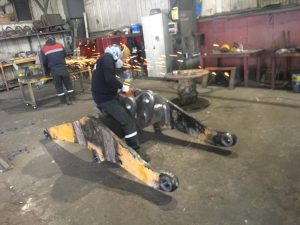WA320 Loder Bomu Tadilat Temizliği
