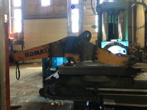 WA320 Loder Bomu Tadilatı Borverk