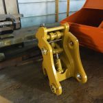 Quick Coupler Çabuk Değiştirme Ataşmanı – Hızlı Ataşman Değiştirici