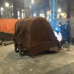 ekskavatör kova tadilat imalat ataşman tadilatı