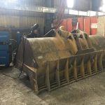 ekskavatör kova tadilat imalat ataşman tadilatı