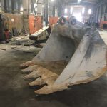 ekskavatör kova tadilat imalat ataşman tadilatı