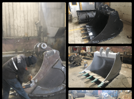 Ekskavatör Kova İmalatı Ankara