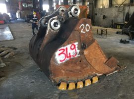 Cat 349 Kovası Tadilatı