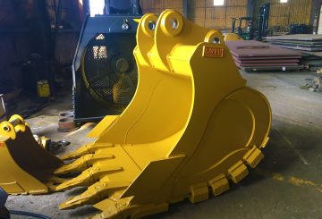 Cat 336 Ekskavatör Ağır Hizmet Kovası