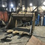 Cat Ekskavatör Kova Tadilatı