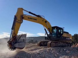 Sumitomo SH330 Eleme Kovası