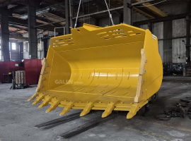 Komatsu WA470 Kaya Yükleme Kovası