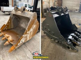 CAT330 Ekskavatör Kovası Tadilatı Yapıldı