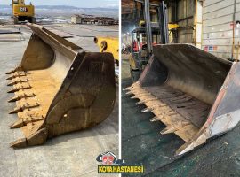 CAT950 Loder Kovası Tadilatı Tamamlandı