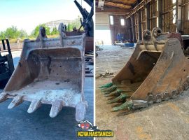 Komatsu PC350 Kova Tadilatı Tamamlandı